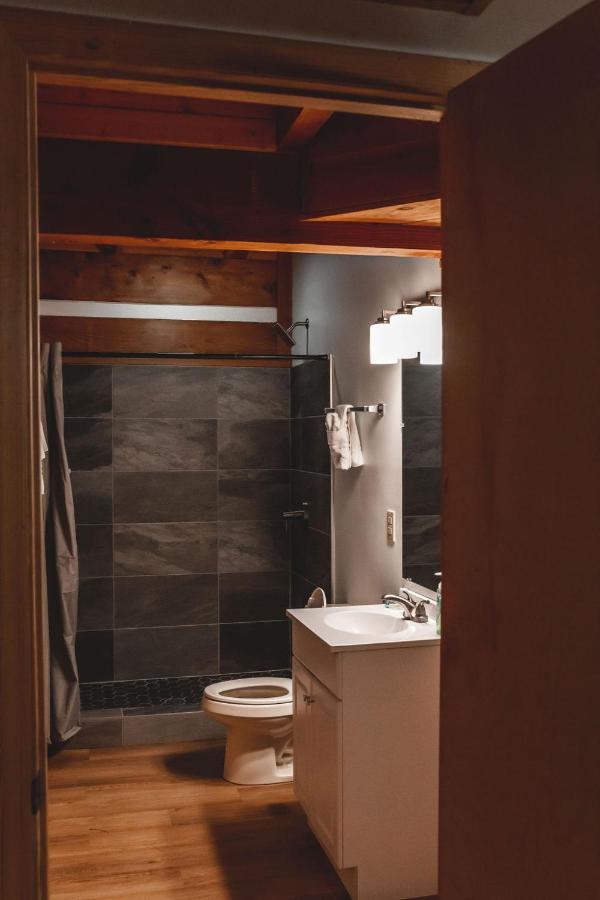 Deer Run Cabin At 36 North - Hot Tub Purlear Bagian luar foto
